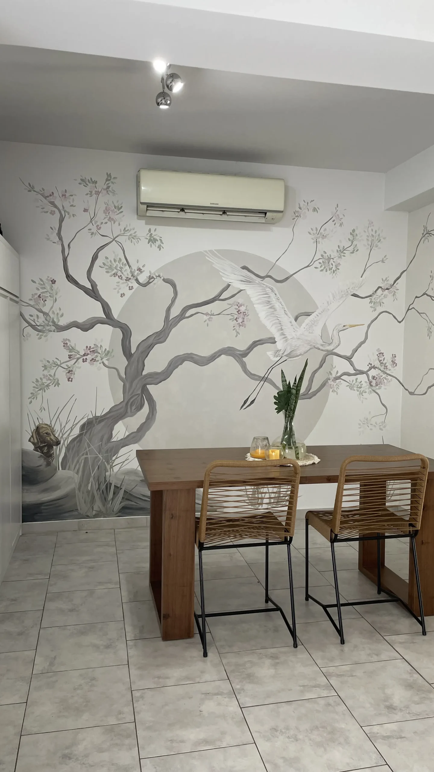 Mural personalizado para hogar