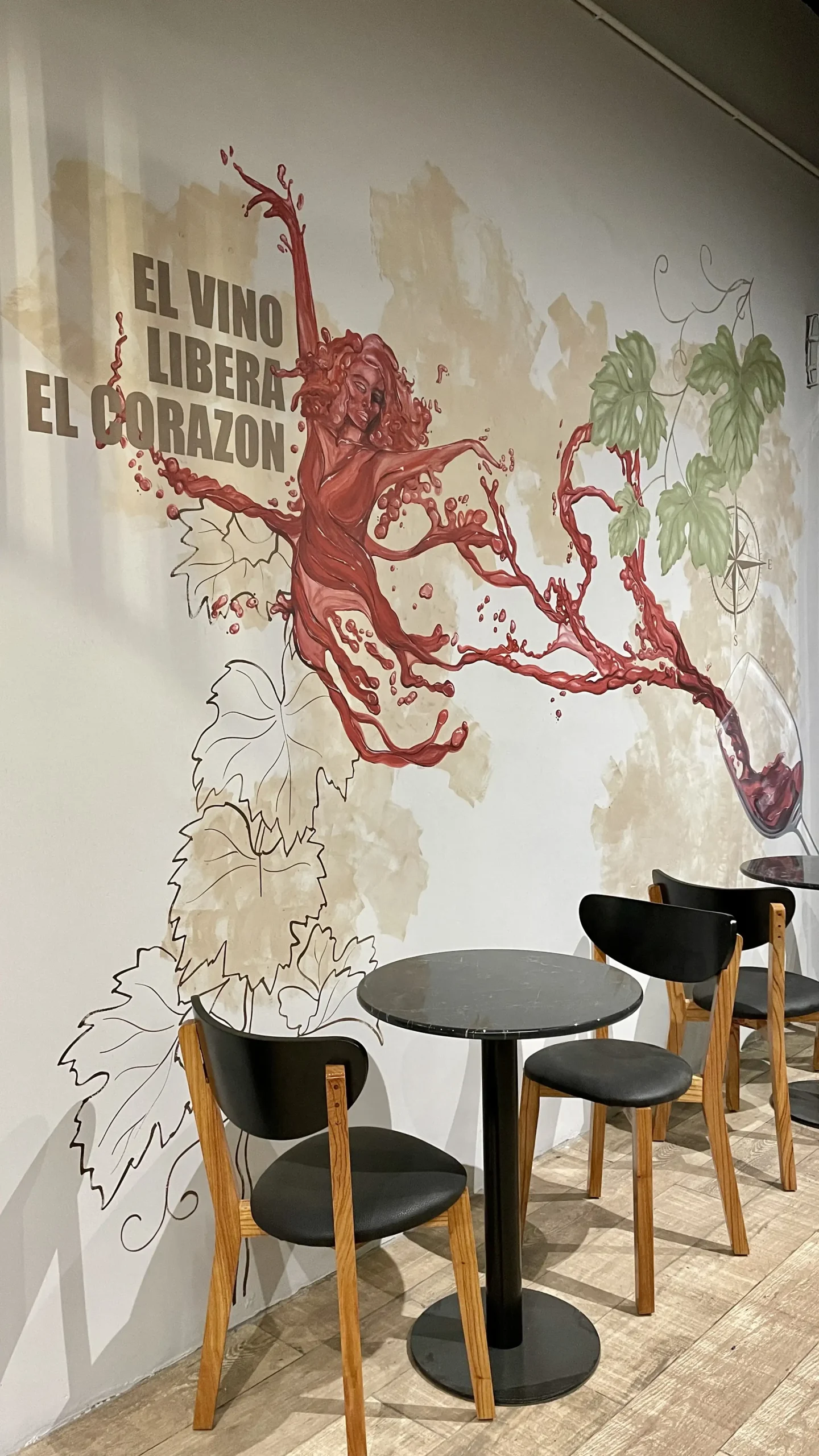 Mural personalizado para local comercial