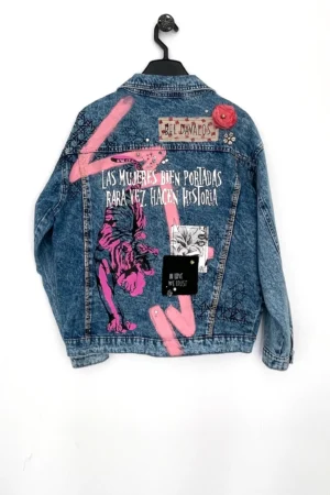 Campera "BIEN PORTADA"
