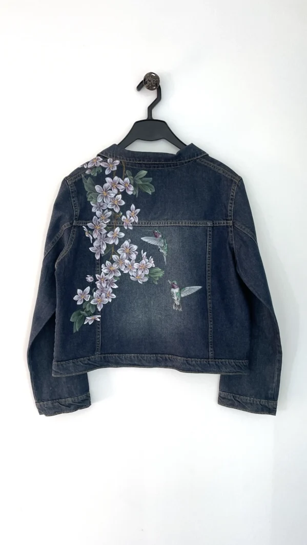 Campera CEREZOS Y COLIBRÍES