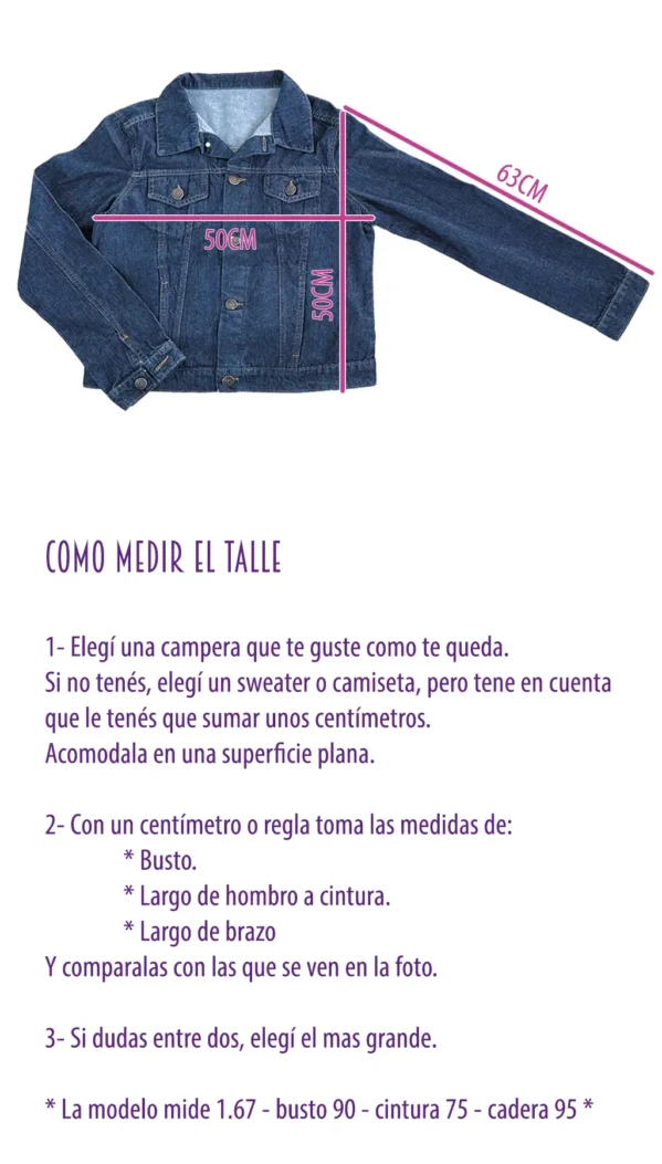 Campera de jean - Image 4