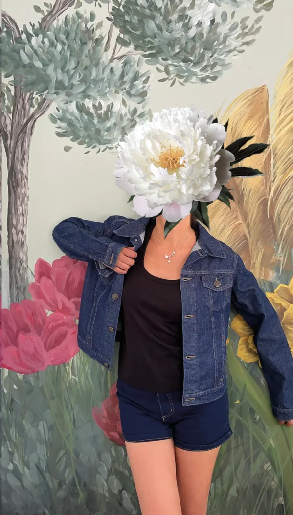 Campera de jean