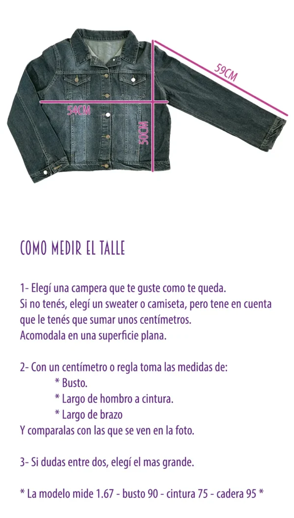 Campera CEREZOS Y COLIBRÍES - Image 7