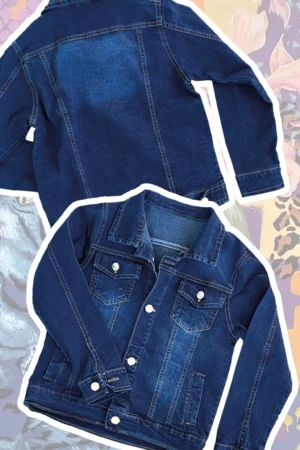 *NIÑ@S* Campera de jean azul