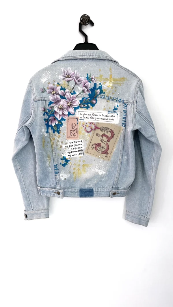Campera "LIBROS Y LIBERTAD"