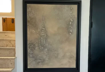 Cuadros abstractos personalizados Nueva York - Bel Davalos