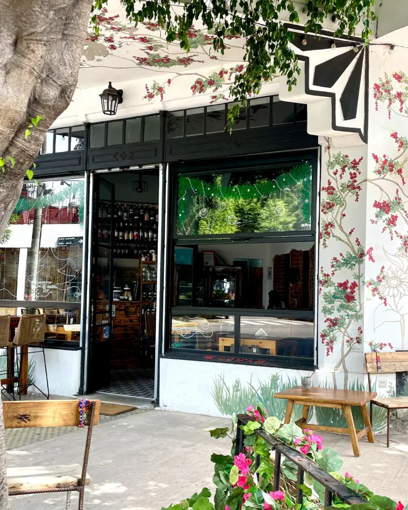 Pintura sobre vidrieras comerciales Navidad 2025 CABA