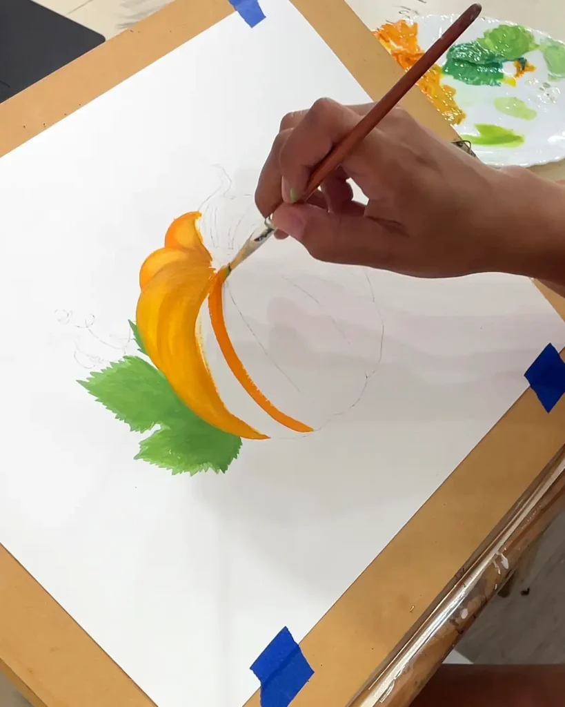 Ilustración botánica para packaging velas Prefumo tomates e higos